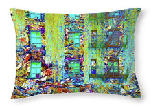 Way Downtown - Throw Pillow