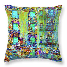 Way Downtown - Throw Pillow