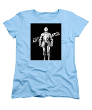 Rise Weaponize Art - Women's T-Shirt (Standard Fit)