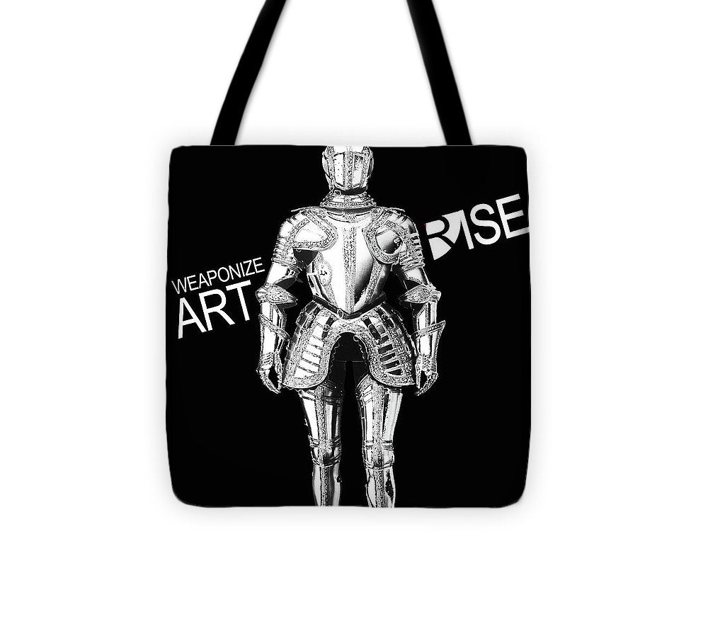 Rise Weaponize Art - Tote Bag