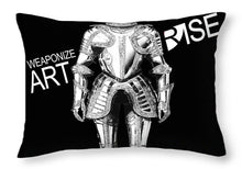 Rise Weaponize Art - Throw Pillow