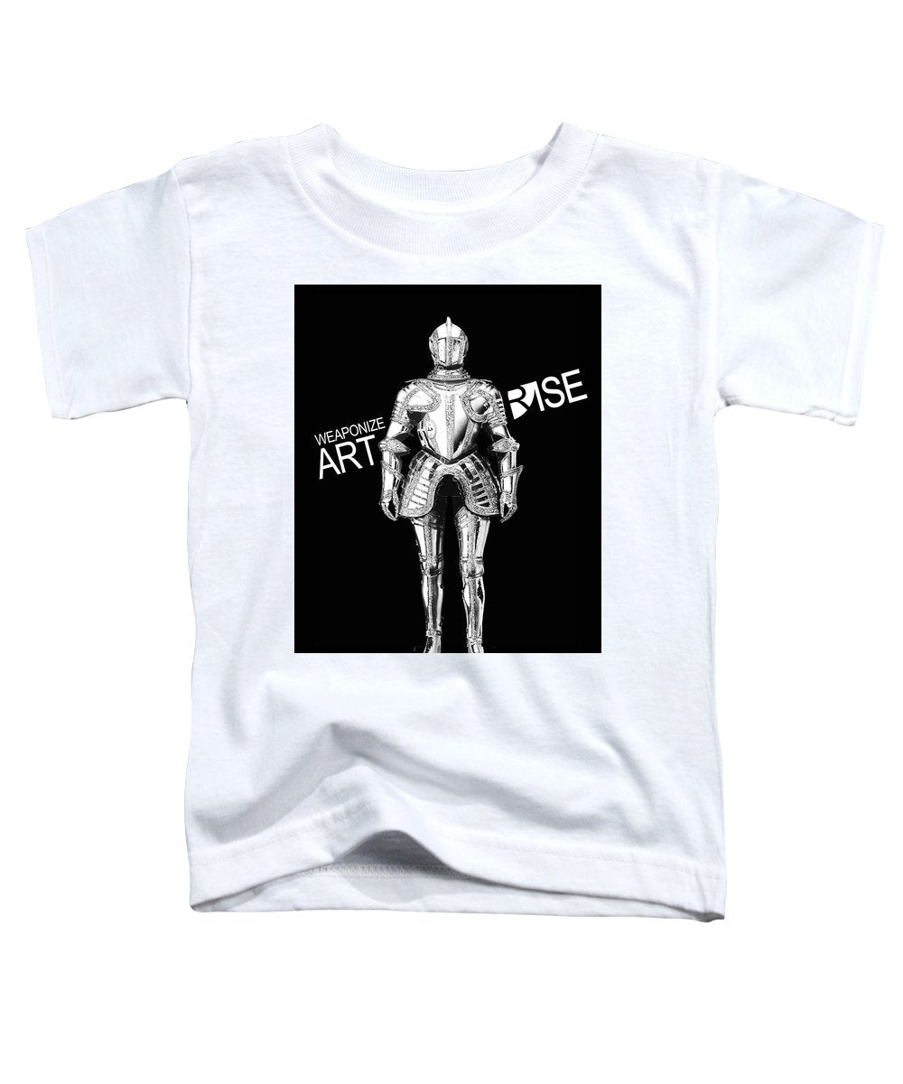Rise Weaponize Art - Toddler T-Shirt