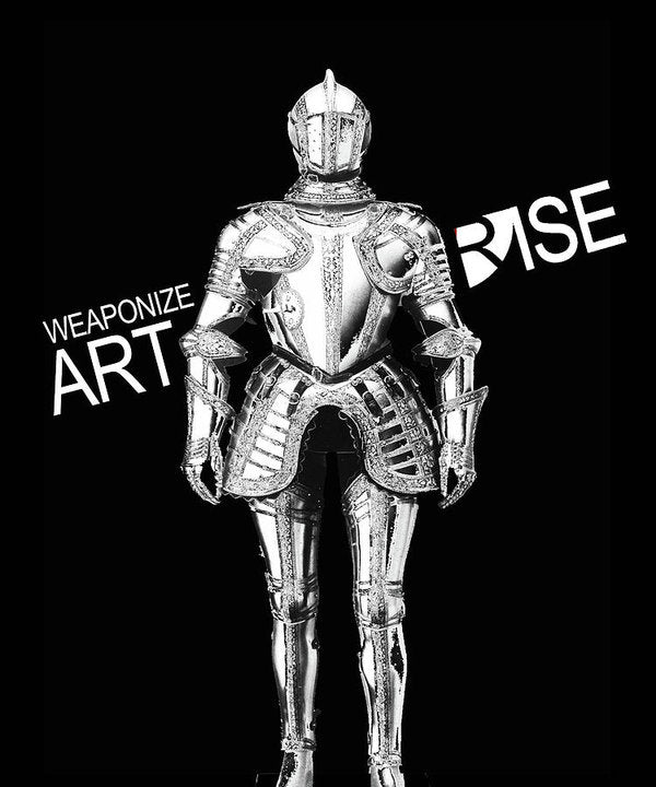 Rise Weaponize Art - Art Print