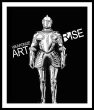 Rise Weaponize Art - Framed Print