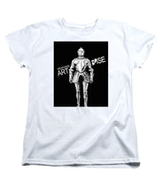 Rise Weaponize Art - Women's T-Shirt (Standard Fit)