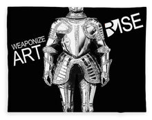 Rise Weaponize Art - Blanket