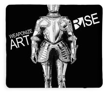 Rise Weaponize Art - Blanket