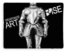 Rise Weaponize Art - Blanket