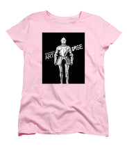 Rise Weaponize Art - Women's T-Shirt (Standard Fit)
