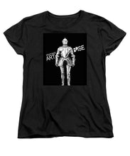Rise Weaponize Art - Women's T-Shirt (Standard Fit)