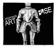 Rise Weaponize Art - Blanket