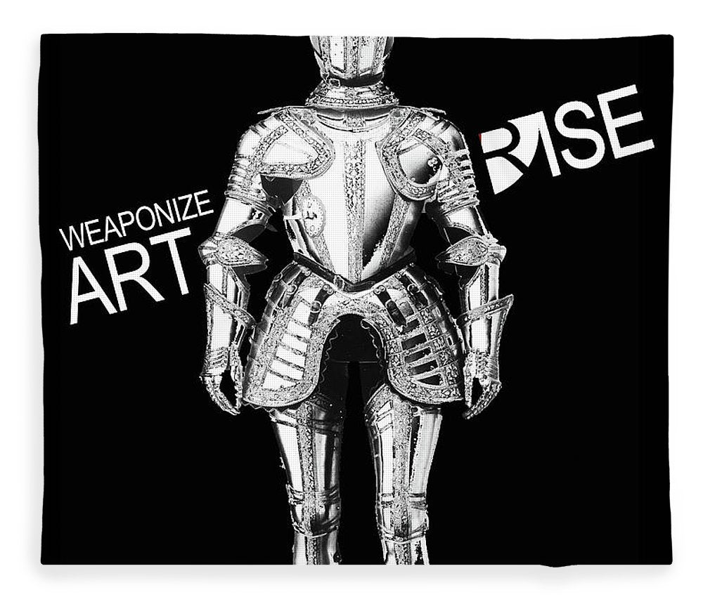 Rise Weaponize Art - Blanket