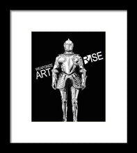 Rise Weaponize Art - Framed Print
