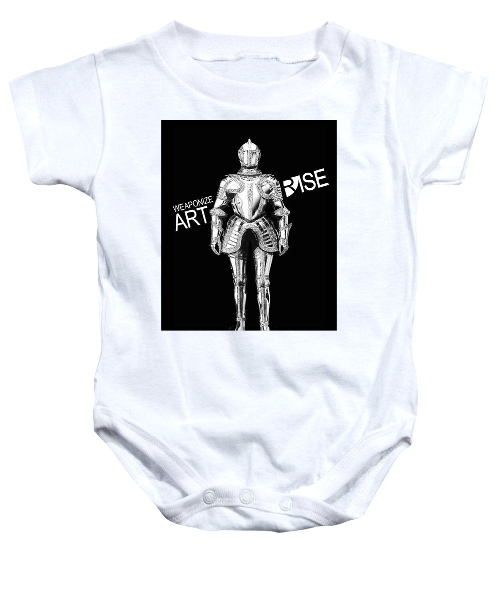 Rise Weaponize Art - Baby Onesie