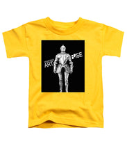 Rise Weaponize Art - Toddler T-Shirt
