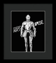 Rise Weaponize Art - Framed Print