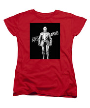 Rise Weaponize Art - Women's T-Shirt (Standard Fit)