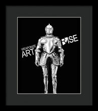 Rise Weaponize Art - Framed Print