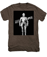Rise Weaponize Art - Men's Premium T-Shirt