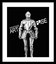 Rise Weaponize Art - Framed Print