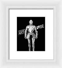 Rise Weaponize Art - Framed Print