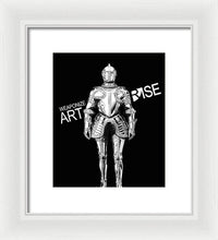 Rise Weaponize Art - Framed Print