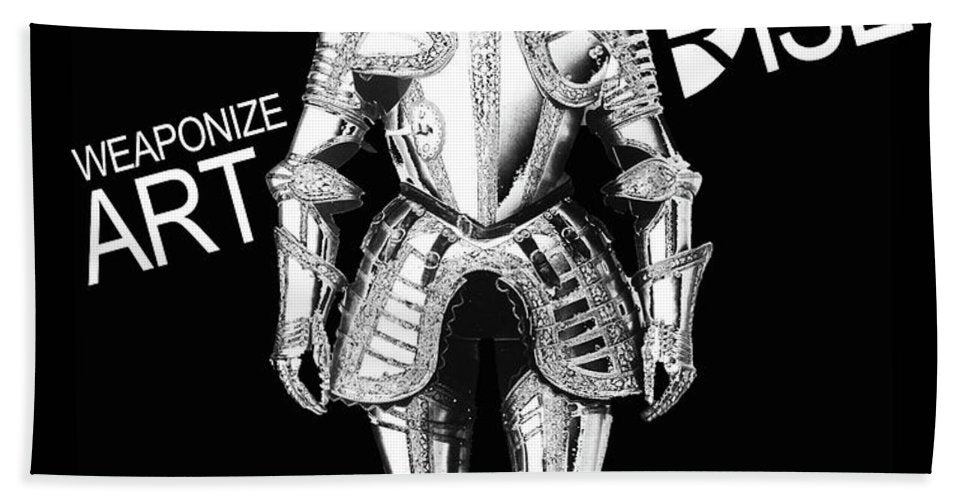 Rise Weaponize Art - Beach Towel
