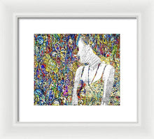 Where? - Framed Print