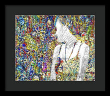 Where? - Framed Print