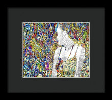 Where? - Framed Print