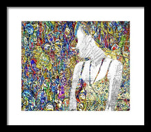 Where? - Framed Print