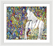 Where? - Framed Print