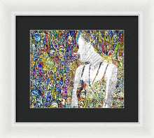 Where? - Framed Print