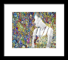 Where? - Framed Print