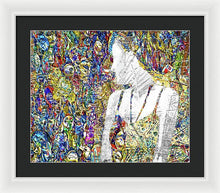 Where? - Framed Print