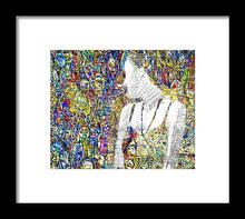 Where? - Framed Print