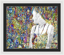 Where? - Framed Print