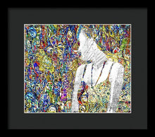 Where? - Framed Print