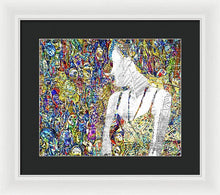 Where? - Framed Print