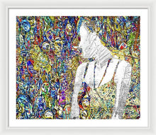 Where? - Framed Print