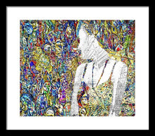 Where? - Framed Print