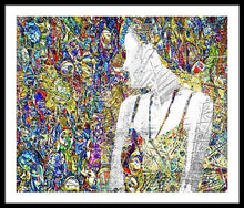 Where? - Framed Print