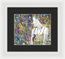 Where? - Framed Print