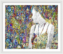 Where? - Framed Print