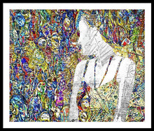 Where? - Framed Print