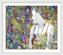 Where? - Framed Print