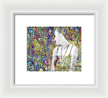 Where? - Framed Print