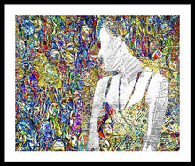 Where? - Framed Print