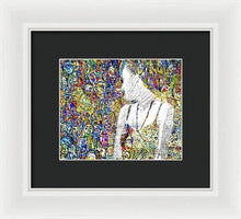 Where? - Framed Print