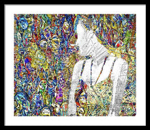 Where? - Framed Print